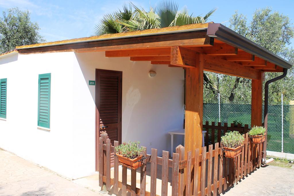 Green Garden Eco-Holiday Vieste Exterior photo